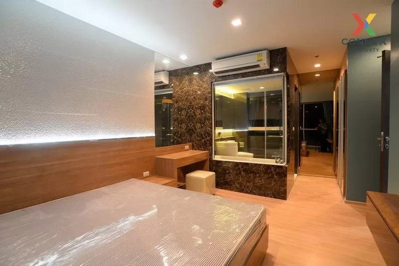 FOR RENT condo , Rhythm Sathorn , high floor , BTS-Saphan Taksin  2