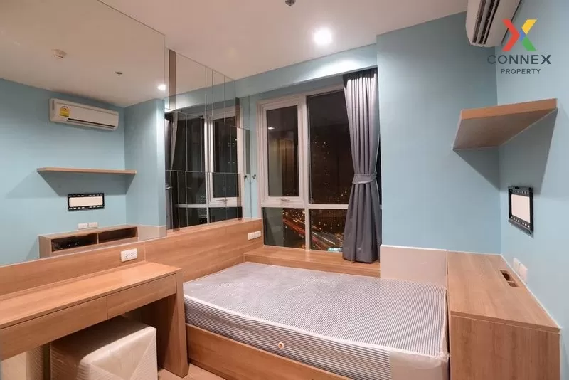 FOR RENT condo , Rhythm Sathorn , high floor , BTS-Saphan Taksin  3