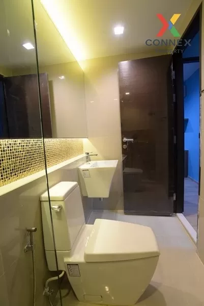 FOR RENT condo , Rhythm Sathorn , high floor , BTS-Saphan Taksin 