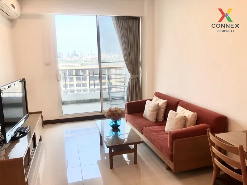 FOR RENT condo , Supalai Prima Riva , Duplex , nice view , BTS-Ar 1
