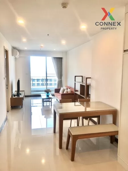 FOR RENT condo , Supalai Prima Riva , Duplex , nice view , BTS-Ar 2