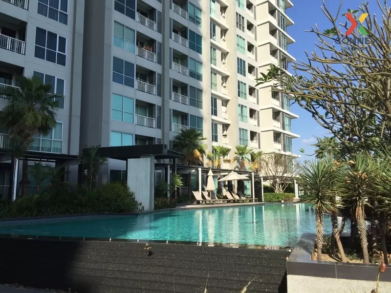 FOR SALE condo , Rhythm Ratchada , Duplex , nice view , MRT-Ratch