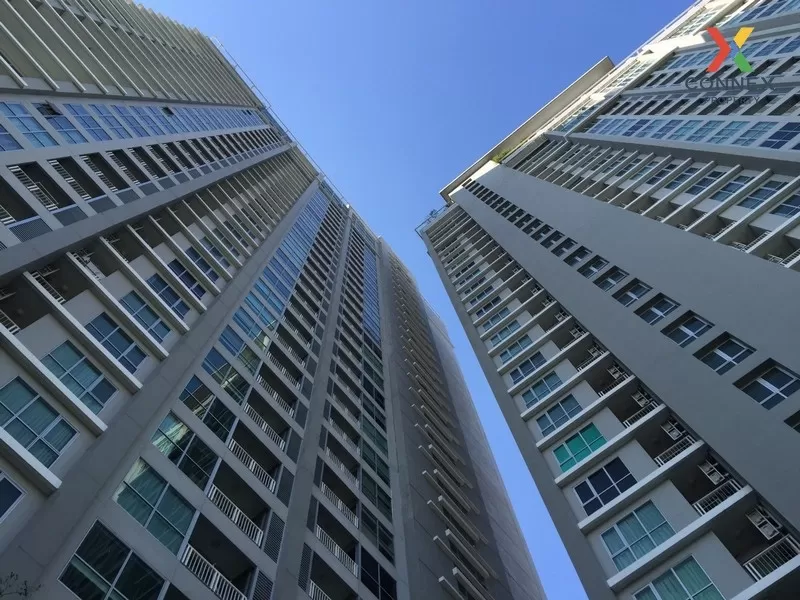 FOR SALE condo , Rhythm Ratchada , Duplex , nice view , MRT-Ratch