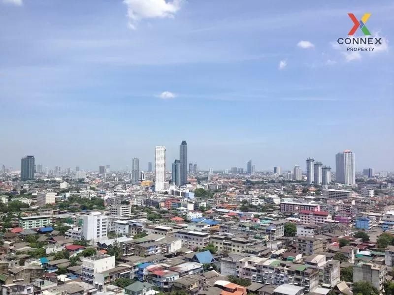 FOR RENT condo , TEAL Sathorn - Taksin , Duplex , high floor , BT