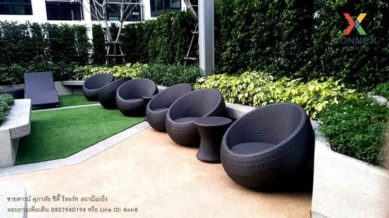 เช่า คอนโด แต่งสวย Supalai City Resort Bearing BTS-แบริ่ง สุขุมวิ