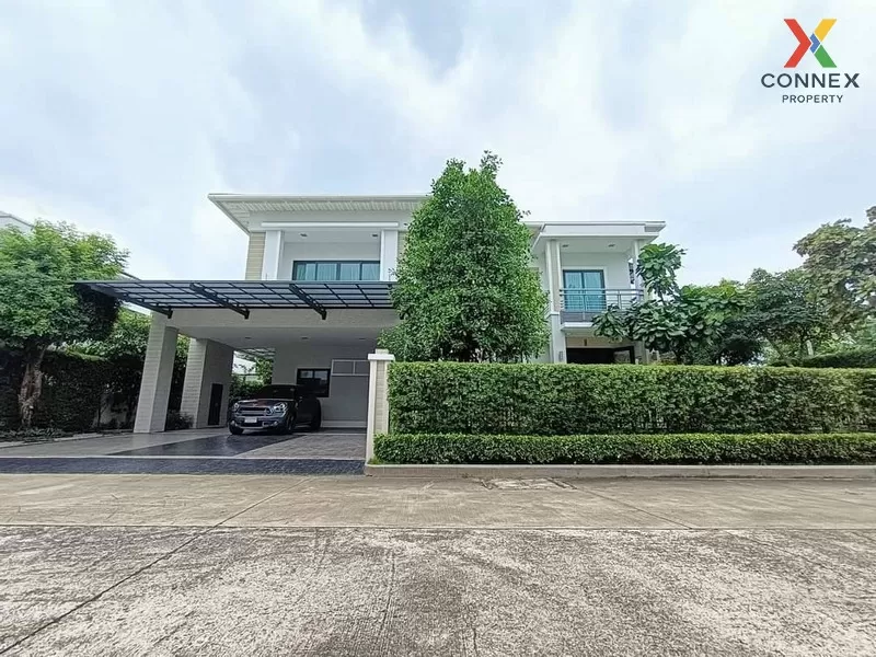 ขายบ้านเดี่ยว!! เพอร์เฟค มาสเตอร์พีซ เซนจูรี่ ใกล้รถไฟฟ้าสีม่วง ถ 1