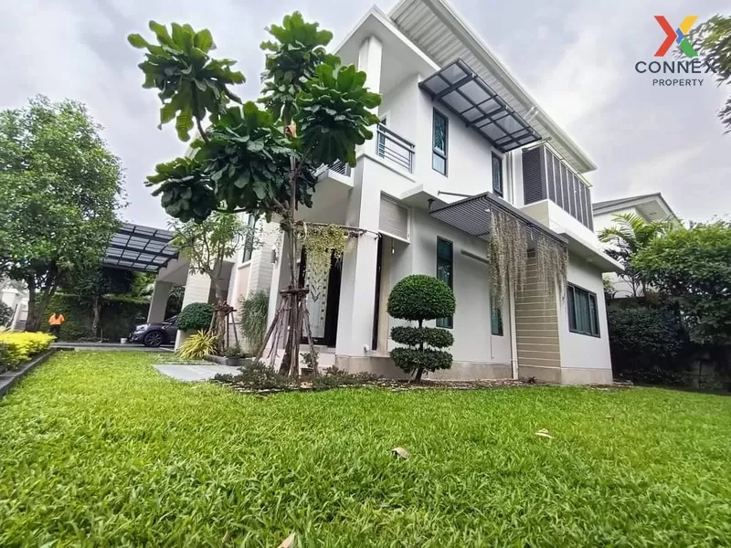 ขายบ้านเดี่ยว!! เพอร์เฟค มาสเตอร์พีซ เซนจูรี่ ใกล้รถไฟฟ้าสีม่วง ถ 3
