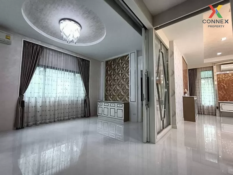 ขายบ้านเดี่ยว!! เพอร์เฟค มาสเตอร์พีซ เซนจูรี่ ใกล้รถไฟฟ้าสีม่วง ถ