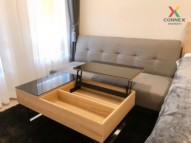 FOR RENT condo , Aspire Asoke Ratchada , Duplex , high floor , MR 1