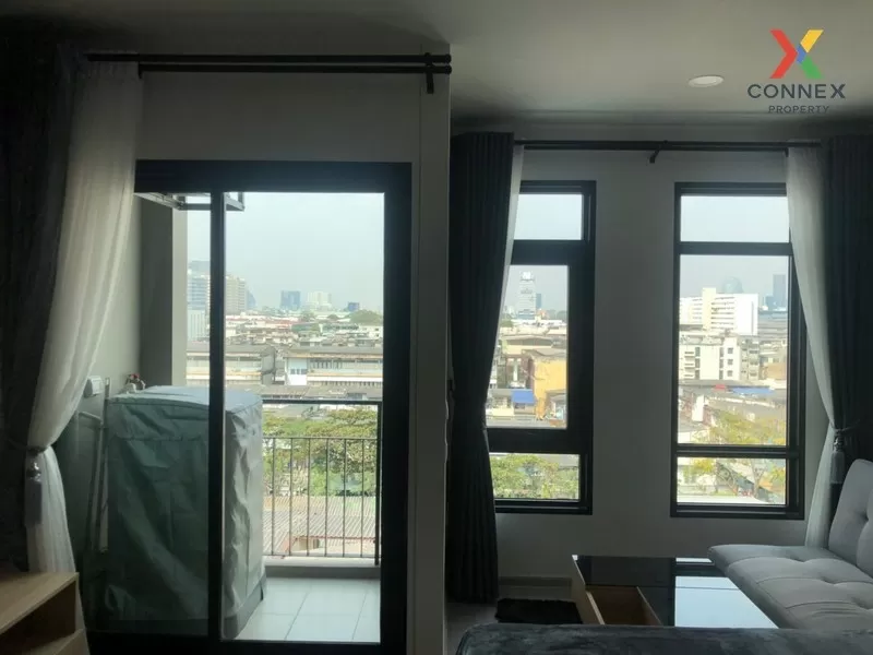 FOR RENT condo , Aspire Asoke Ratchada , Duplex , high floor , MR 2