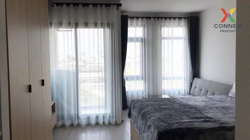 FOR RENT condo , Aspire Asoke Ratchada , Duplex , high floor , MR