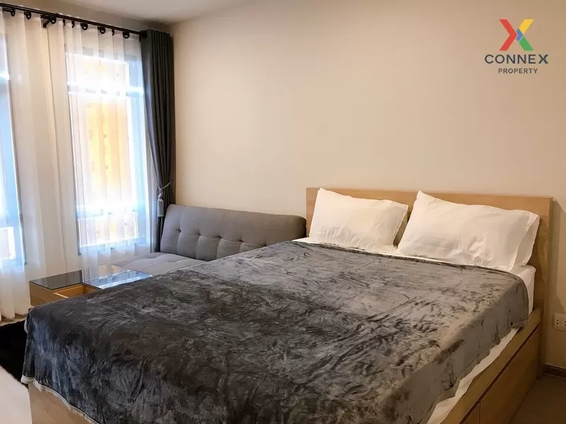 FOR RENT condo , Aspire Asoke Ratchada , Duplex , high floor , MR