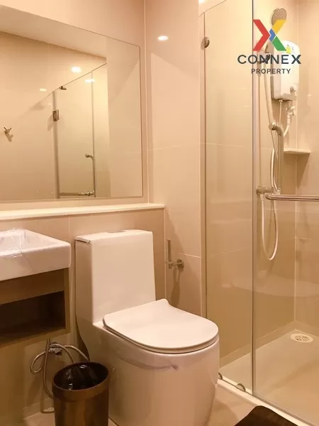 FOR RENT condo , Aspire Asoke Ratchada , Duplex , high floor , MR