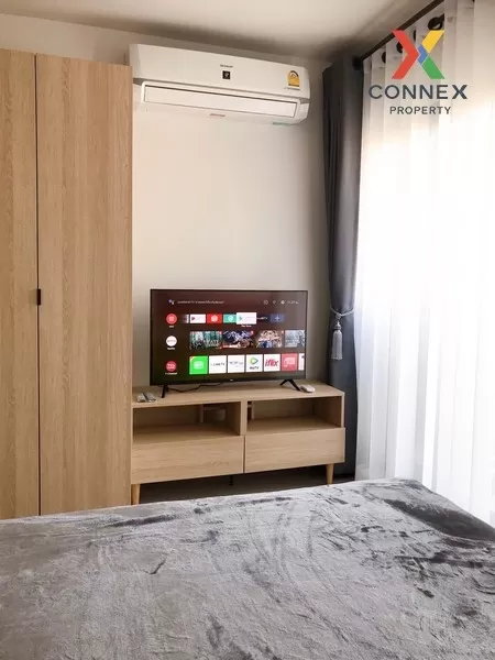 FOR RENT condo , Aspire Asoke Ratchada , Duplex , high floor , MR