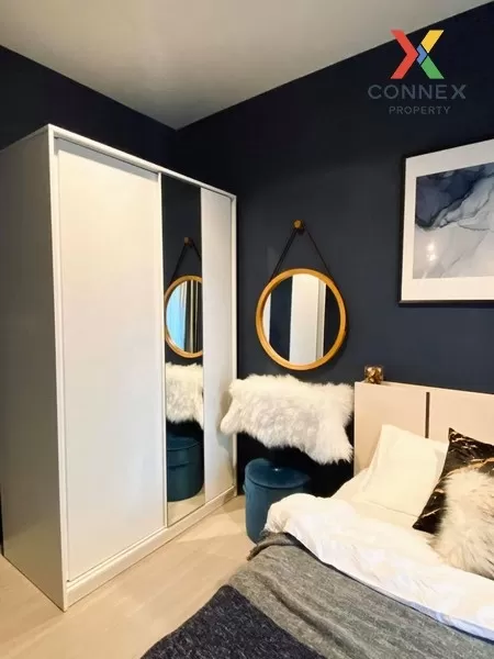 FOR RENT condo , Life Asoke-Rama 9 , Duplex , high floor , MRT-Ph 2