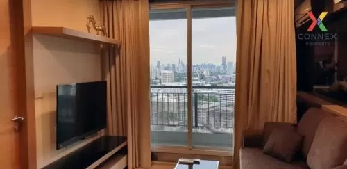 FOR RENT condo , Rhythm Ratchada - Huai Khwang , Duplex , high floor , MRT-Huai Khwang , Sam Saen Nok , Huai Khwang , Bangkok , CX-01561