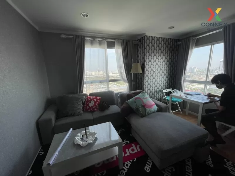 FOR RENT condo , Lumpini Park Rama 9-Ratchada , Duplex , high flo