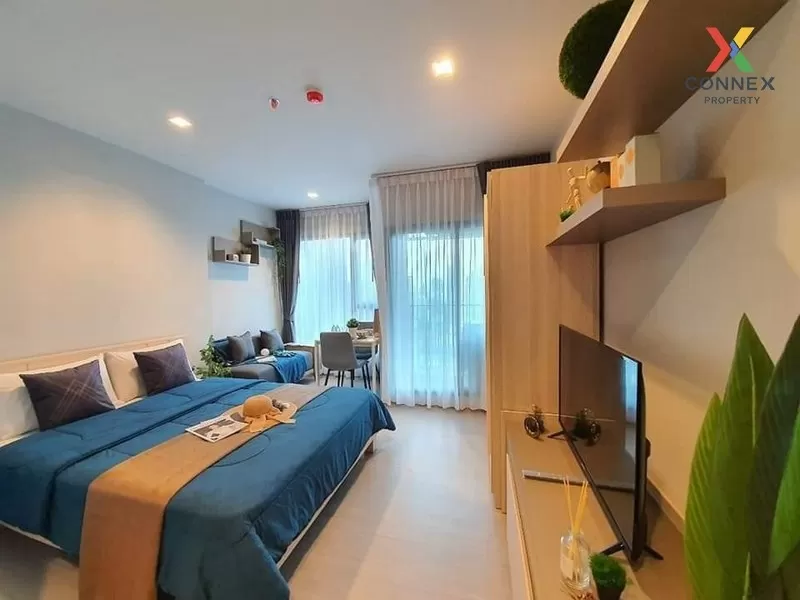 เช่า คอนโด ชั้นสูง Life Asoke - Rama 9 MRT-พระราม 9 อโศก-ดินแดง ม