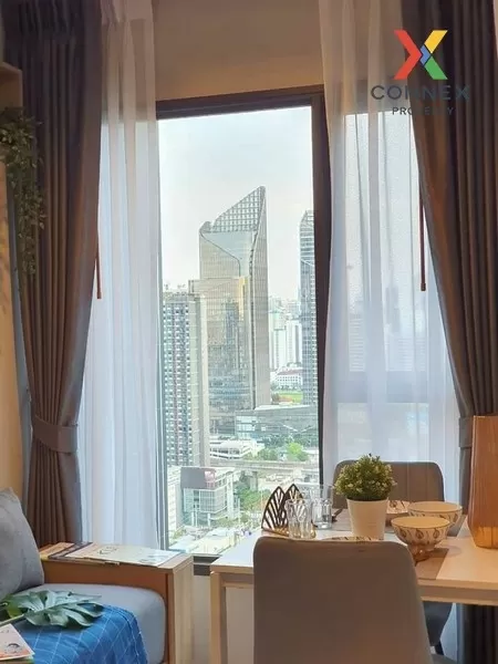 เช่า คอนโด ชั้นสูง Life Asoke - Rama 9 MRT-พระราม 9 อโศก-ดินแดง ม