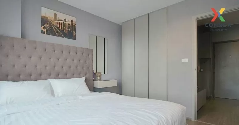 FOR RENT condo , Ideo Sukhumvit 93 , Duplex , high floor , BTS-Ba