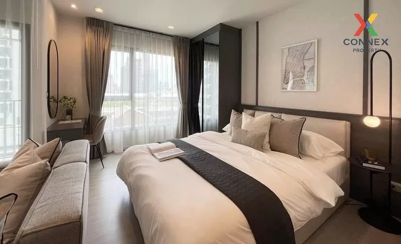 FOR RENT condo , Life Asoke-Rama 9 , Duplex , nice view , MRT-Phr