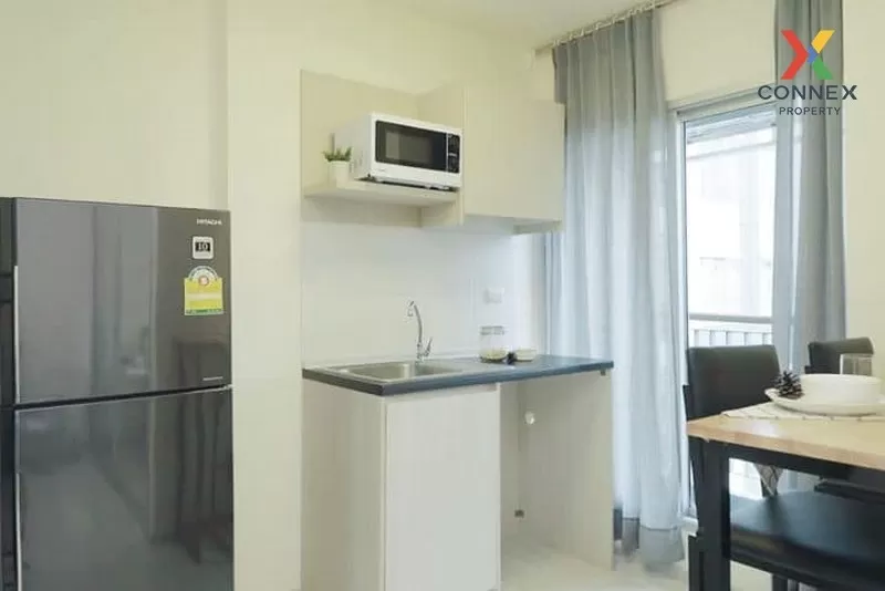 FOR RENT condo , Aspire Rattanathibet , Duplex , high floor , MRT