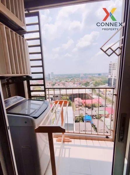 FOR RENT condo , U Delight @ Huamak Station , Duplex , high floor