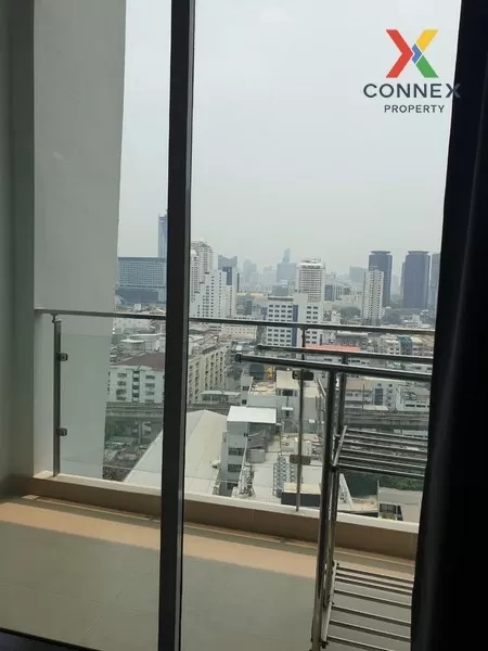 FOR RENT condo , Supalai Elite Phayathai , Duplex , high floor , 