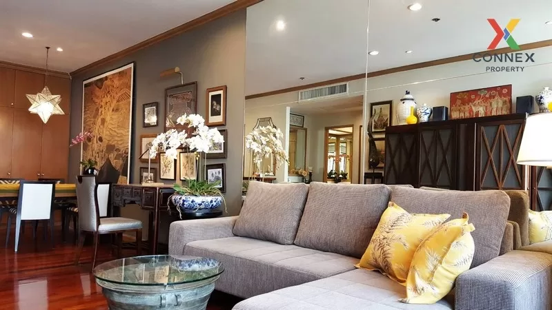 FOR RENT condo , Baan Chao Praya , Duplex , high floor , BTS-Khlo 1