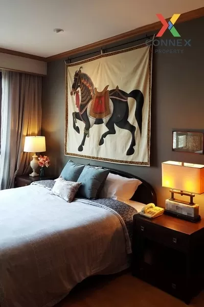 FOR RENT condo , Baan Chao Praya , Duplex , high floor , BTS-Khlo 3