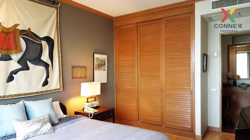 FOR RENT condo , Baan Chao Praya , Duplex , high floor , BTS-Khlo