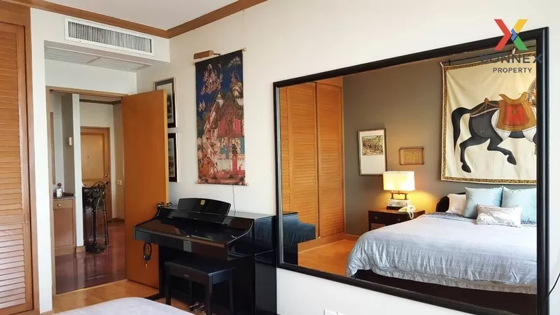 FOR RENT condo , Baan Chao Praya , Duplex , high floor , BTS-Khlo