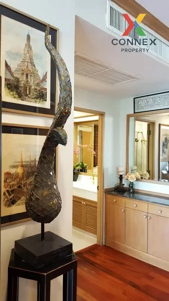 FOR RENT condo , Baan Chao Praya , Duplex , high floor , BTS-Khlo