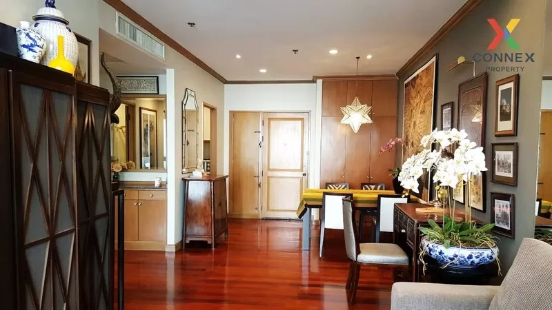 FOR RENT condo , Baan Chao Praya , Duplex , high floor , BTS-Khlo