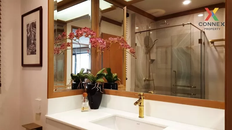 FOR RENT condo , Baan Chao Praya , Duplex , high floor , BTS-Khlo