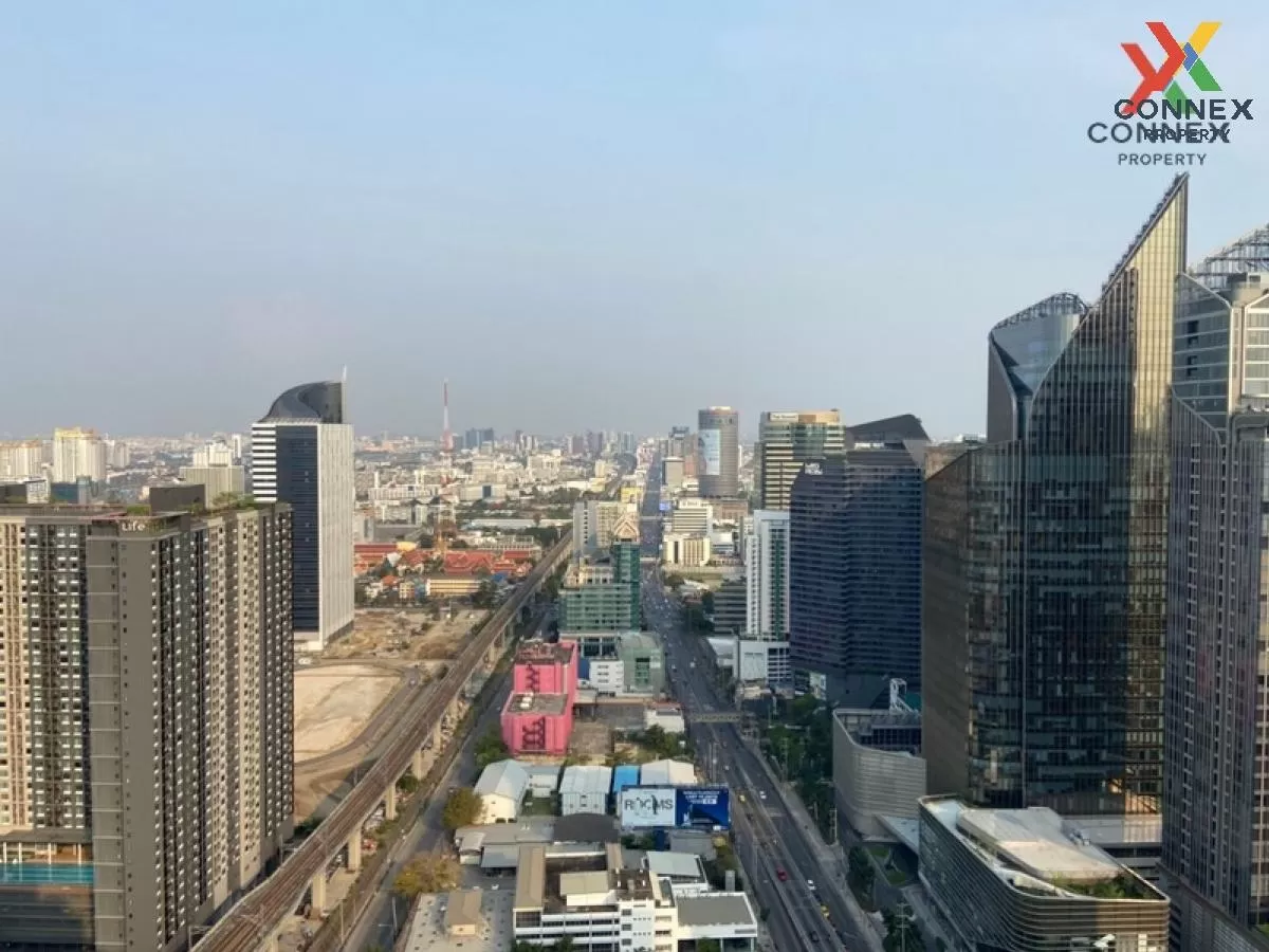 เช่า คอนโด แต่งสวย The Address Asoke MRT-เพชรบุรี เพชรบุรี มักกะส