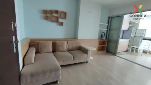 FOR RENT condo , Rhythm Ratchada , Duplex , high floor , MRT-Ratchadaphisek , Sam Saen Nok , Huai Khwang , Bangkok , CX-01660