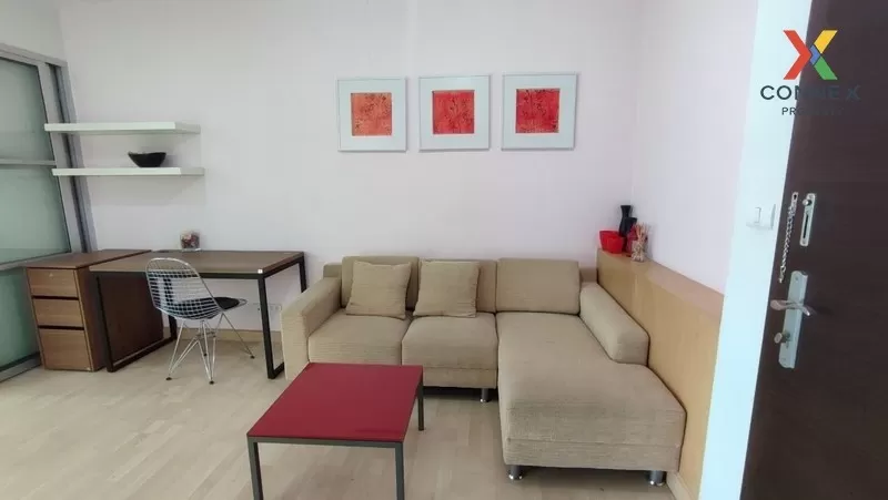 FOR RENT condo , Rhythm Ratchada , Duplex , high floor , MRT-Ratc 3