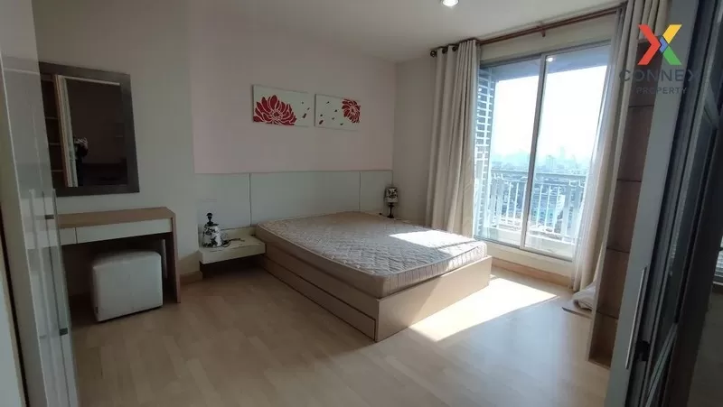 FOR RENT condo , Rhythm Ratchada , Duplex , high floor , MRT-Ratc