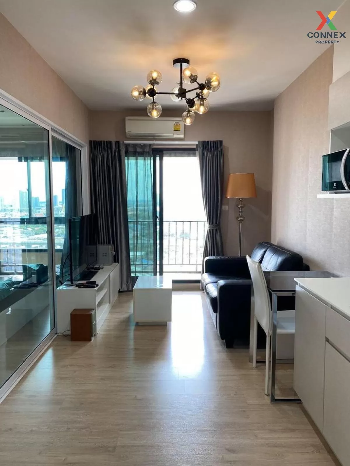 เช่า คอนโด แต่งสวย The Parkland Phetkasem - Thapra MRT-ท่าพระ (เพ เช่า คอนโด แต่งสวย The Parkland Phetkasem - Thapra MRT-ท่าพระ (เพ 1