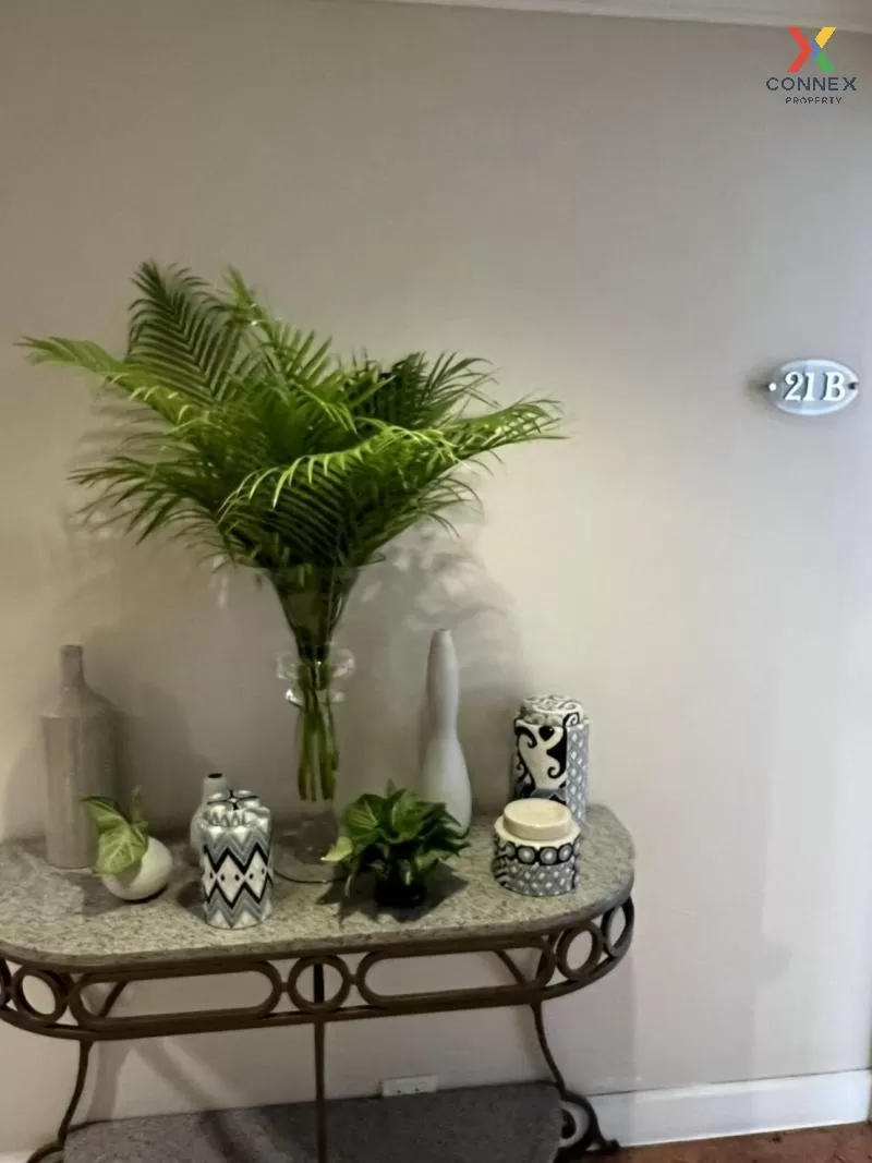 เช่า อพาร์ทเมนท์ แต่งสวย Garden Tower Bangna  บางนา-ตราด บางแก้ว 