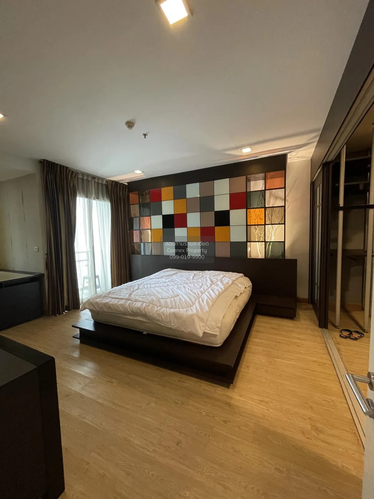 FOR RENT condo , Nusasiri Grand Condo , BTS-Ekkamai ,  , Phra Kha 4