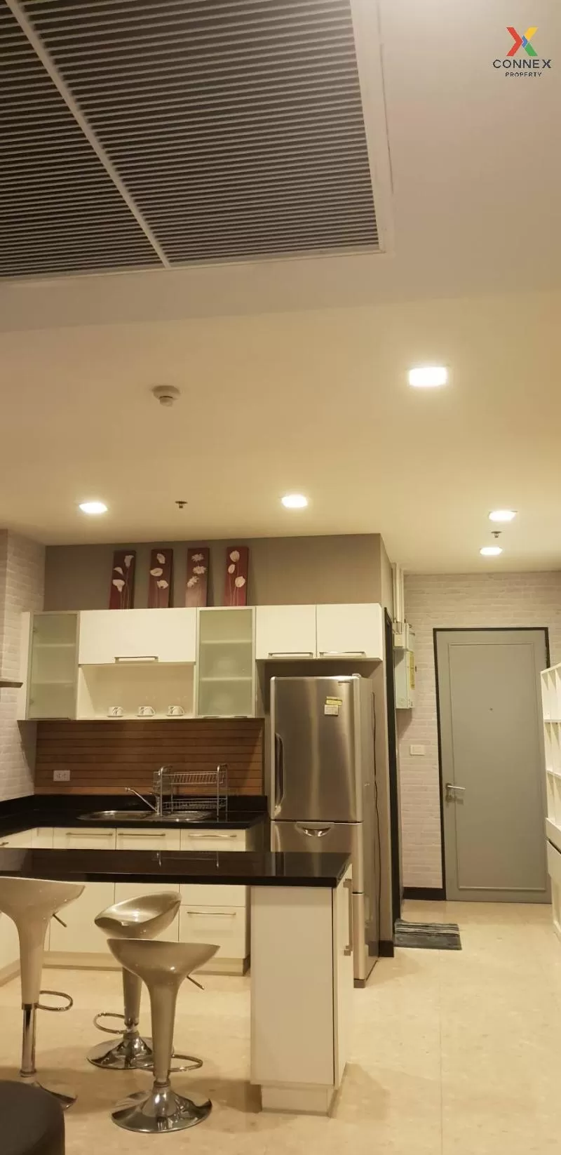 FOR RENT condo , Nusasiri Grand Condo , Duplex , nice view , BTS- FOR RENT condo , Nusasiri Grand Condo , Duplex , nice view , BTS-