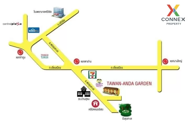 FOR SALE hotel , Dan Makham Tia , Don Mueang , Surat Thani , CX-0