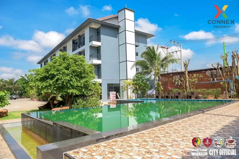 FOR SALE hotel , Dan Makham Tia , Don Mueang , Surat Thani , CX-0