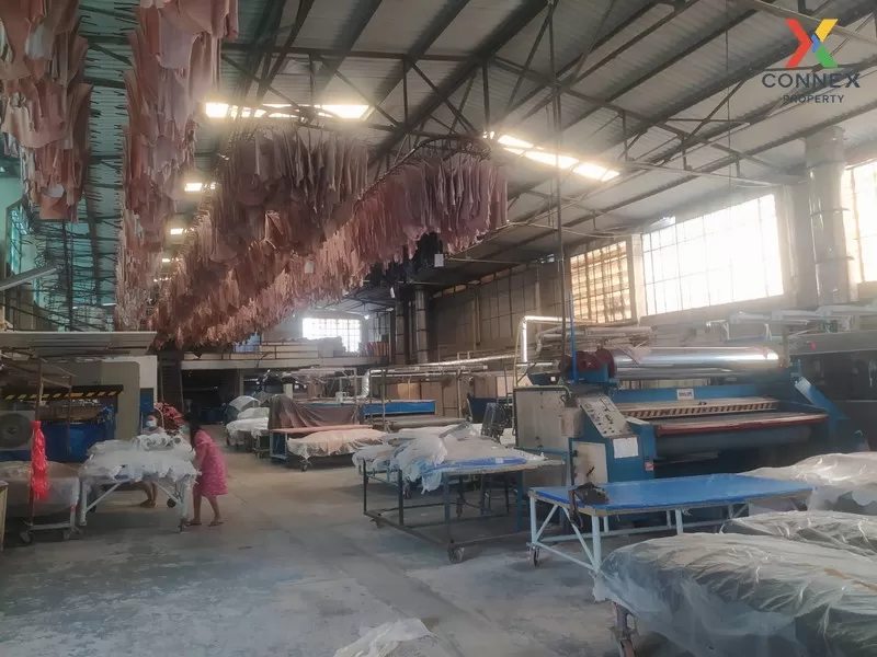 ขายด่วน โรงงานฟอกหนัง พื้นที่สีม่วง 7 ไร่ ใจกลาง บางปู สมุทรปรากา