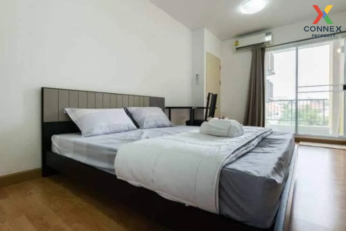 เช่า คอนโด แต่งสวย City Resort Ratchada - Huaykwang MRT-ห้วยขวาง 