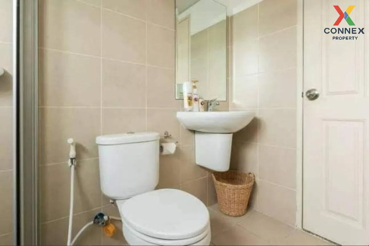 เช่า คอนโด แต่งสวย City Resort Ratchada - Huaykwang MRT-ห้วยขวาง 