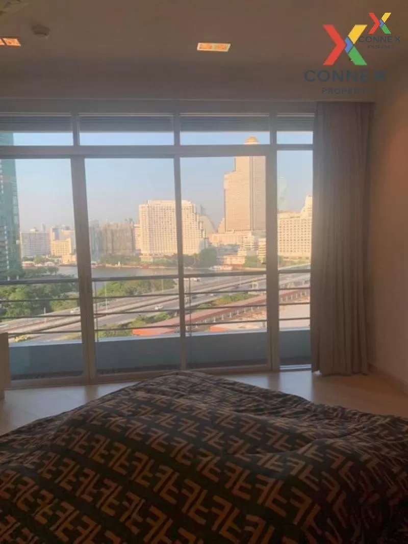 FOR RENT condo , Baan Sathorn Chaopraya , Duplex , high floor , B