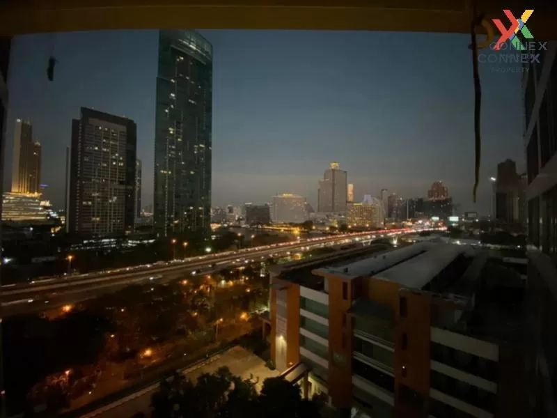 FOR RENT condo , Baan Sathorn Chaopraya , Duplex , high floor , B